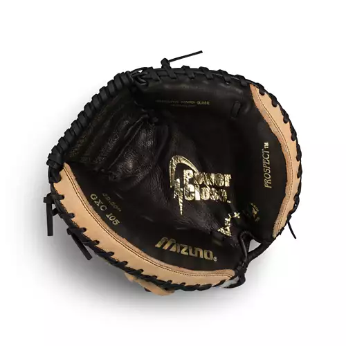 Youth Mizuno Prospect Series 32.5" Baseball Catcher's Mitt 4 Youth Mizuno Prospect Series 32.5" Baseball Catcher's Mitt - Image 2