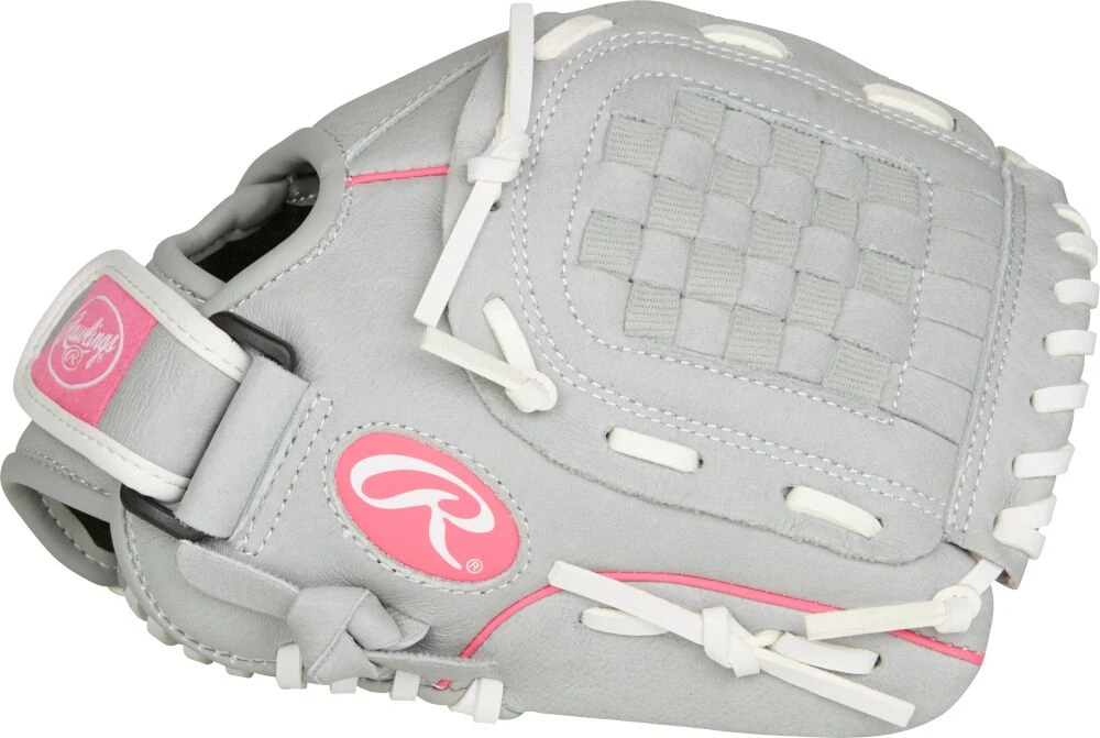 Mizuno 10.5 Inch Rawlings Sure Catch Girl's Fastpitch Softball Glove SCSB105P 5 Mizuno 10.5 Inch Rawlings Sure Catch Girl's Fastpitch Softball Glove SCSB105P - Image 3