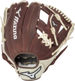11.5 Inch Mizuno Franchise GFN1150B3 Youth Infield Baseball Glove