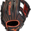 11.5 Inch Mizuno MVP Prime SE GMVP1154PSE8-Black/Red Adult Infield Baseball Glove -Mizuno 11 5 inch mizuno mvp prime se gmvp1154pse8 black red adult infield baseball glove 10