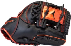 11.5 Inch Mizuno MVP Prime SE GMVP1154PSE8-Black/Red Adult Infield Baseball Glove -Mizuno 11 5 inch mizuno mvp prime se gmvp1154pse8 black red adult infield baseball glove 17