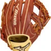 11.5 Inch Mizuno Prime Elite GPE1150 Adult Infield Baseball Glove 312822 -Mizuno 11 5 inch mizuno prime elite gpe1150 adult infield baseball glove 312822 10