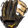 11.5 Inch Mizuno Pro GMP2BK-400RDD3 Adult Infield Baseball Glove 312838 1 11.5 Inch Mizuno Pro GMP2BK-400RDD3 Adult Infield Baseball Glove 312838 -Mizuno 11 5 inch mizuno pro gmp2bk 400rdd3 adult infield baseball glove 312838 9