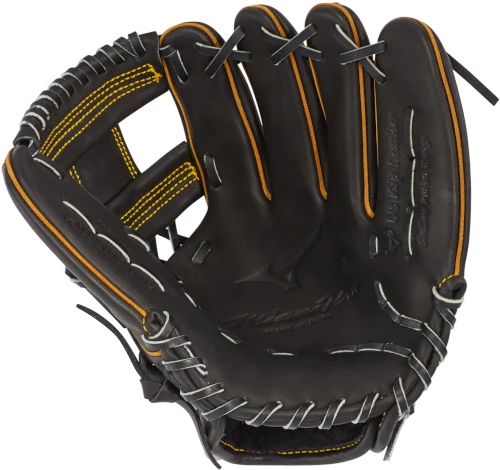 11.5 Inch Mizuno Pro GMP2BK-400S Adult Infield Baseball Glove 312668 4 11.5 Inch Mizuno Pro GMP2BK-400S Adult Infield Baseball Glove 312668 - Image 2