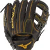 11.5 Inch Mizuno Pro GMP2BK-400S Adult Infield Baseball Glove 312668 -Mizuno 11 5 inch mizuno pro gmp2bk 400s adult infield baseball glove 312668 9