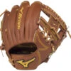 11.5 Inch Mizuno Pro Limited Edition GMP400J Adult Infield Baseball Glove -Mizuno 11 5 inch mizuno pro limited edition gmp400j adult infield baseball glove 4