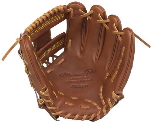 11.5 Inch Mizuno Pro Limited Edition GMP400J Adult Infield Baseball Glove 4 11.5 Inch Mizuno Pro Limited Edition GMP400J Adult Infield Baseball Glove - Image 2