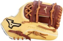 11.5 Inch Mizuno Pro Select GPS1-400S2 Adult Infield Baseball Glove 312951 -Mizuno 11 5 inch mizuno pro select gps1 400s2 adult infield baseball glove 312951 8