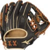 11.5 Inch Mizuno Pro Select GPS1BK-400S Adult Infield Baseball Glove 312673 -Mizuno 11 5 inch mizuno pro select gps1bk 400s adult infield baseball glove 312673 9
