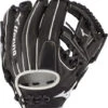 11.5 Inch Mizuno Pro Select GPSF1150BK Women's Fastpitch Softball Glove 312768 -Mizuno 11 5 inch mizuno pro select gpsf1150bk women s fastpitch softball glove 312768 10