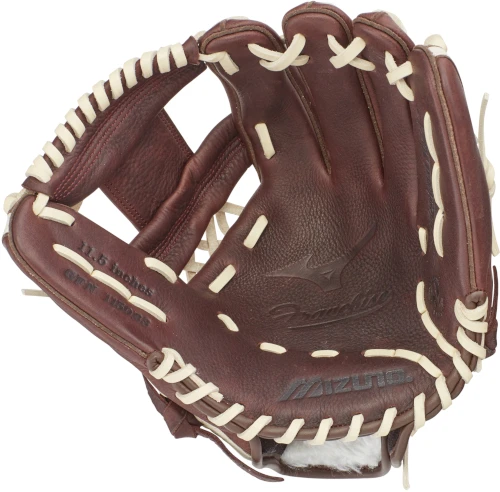 11.75 Inch Mizuno Franchise GFN1176B3 Youth Infield Baseball Glove 4 11.75 Inch Mizuno Franchise GFN1176B3 Youth Infield Baseball Glove - Image 2