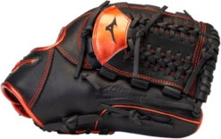 11.75 Inch Mizuno MVP Prime SE GMVP1175PSE8-Black/Red Adult Infield Baseball Glove -Mizuno 11 75 inch mizuno mvp prime se gmvp1175pse8 black red adult infield baseball glove 17