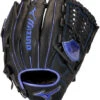 11.75 Inch Mizuno MVP Prime SE GMVP1175PSE8-Black/Royal Adult Infield Baseball Glove -Mizuno 11 75 inch mizuno mvp prime se gmvp1175pse8 black royal adult infield baseball glove 10