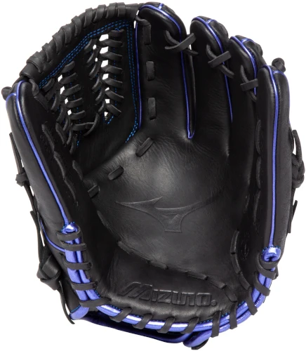 11.75 Inch Mizuno MVP Prime SE GMVP1175PSE8-Black/Royal Adult Infield Baseball Glove 4 11.75 Inch Mizuno MVP Prime SE GMVP1175PSE8-Black/Royal Adult Infield Baseball Glove - Image 2