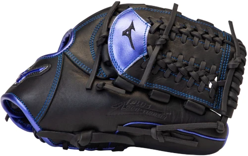 11.75 Inch Mizuno MVP Prime SE GMVP1175PSE8-Black/Royal Adult Infield Baseball Glove 5 11.75 Inch Mizuno MVP Prime SE GMVP1175PSE8-Black/Royal Adult Infield Baseball Glove - Image 3