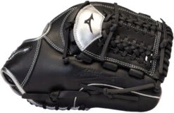 11.75 Inch Mizuno MVP Prime SE GMVP1175PSE8-Black/Silver Adult Infield Baseball Glove -Mizuno 11 75 inch mizuno mvp prime se gmvp1175pse8 black silver adult infield baseball glove 17