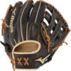11.75 Inch Mizuno Pro Select GPS1BK-600D Adult Infield Baseball Glove 312674 -Mizuno 11 75 inch mizuno pro select gps1bk 600d adult infield baseball glove 312674 9