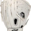 12.5 Inch Mizuno MVP Prime SE GMVP1250PSEF8-White/Silver Women's Fastpitch Softball Glove -Mizuno 12 5 inch mizuno mvp prime se gmvp1250psef8 white silver women s fastpitch softball glove 8