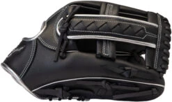 12.5 Inch Mizuno MVP Prime SE GMVP1250PSES8-Black/Silver Adult Slowpitch Softball Glove -Mizuno 12 5 inch mizuno mvp prime se gmvp1250pses8 black silver adult slowpitch softball glove 10