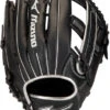 12.5 Inch Mizuno MVP Prime SE GMVP1250PSES8-Black/Silver Adult Slowpitch Softball Glove -Mizuno 12 5 inch mizuno mvp prime se gmvp1250pses8 black silver adult slowpitch softball glove 7