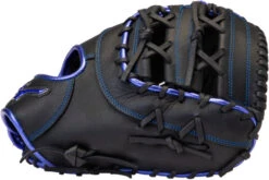12.5 Inch Mizuno MVP Prime SE GXF50PSE8-Black/Royal Adult Baseball Firstbase Mitt -Mizuno 12 5 inch mizuno mvp prime se gxf50pse8 black royal adult baseball firstbase mitt 11