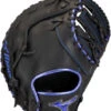 12.5 Inch Mizuno MVP Prime SE GXF50PSE8-Black/Royal Adult Baseball Firstbase Mitt -Mizuno 12 5 inch mizuno mvp prime se gxf50pse8 black royal adult baseball firstbase mitt 8