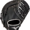 12.5 Inch Mizuno MVP Prime SE GXF50PSE8-Black/Silver Adult Baseball Firstbase Mitt 1 12.5 Inch Mizuno MVP Prime SE GXF50PSE8-Black/Silver Adult Baseball Firstbase Mitt -Mizuno 12 5 inch mizuno mvp prime se gxf50pse8 black silver adult baseball firstbase mitt 8