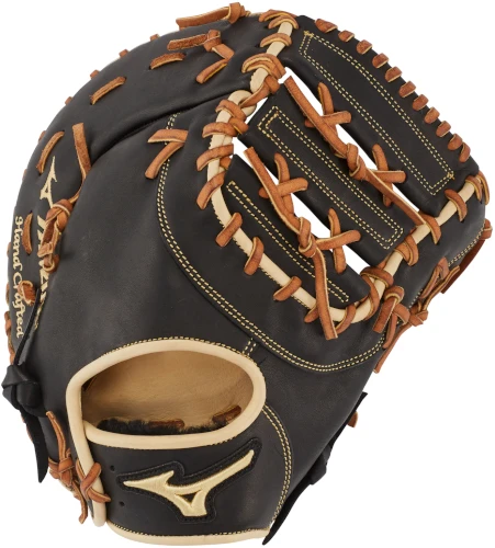 12.5 Inch Mizuno Pro Select GPS1BK-300FBM Adult Firstbase Baseball Mitt 312670 3 12.5 Inch Mizuno Pro Select GPS1BK-300FBM Adult Firstbase Baseball Mitt 312670