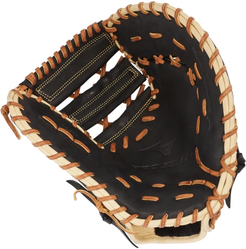 12.5 Inch Mizuno Pro Select GPS1BK-300FBM Adult Firstbase Baseball Mitt 312670 4 12.5 Inch Mizuno Pro Select GPS1BK-300FBM Adult Firstbase Baseball Mitt 312670 - Image 2