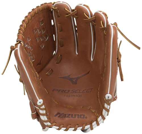 12.5 Inch Mizuno Pro Select GPSF1250 Womens Fastpitch Softball Glove 312513 4 12.5 Inch Mizuno Pro Select GPSF1250 Womens Fastpitch Softball Glove 312513 - Image 2