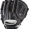 12.5 Inch Mizuno Pro Select GPSF1250BK Women's Fastpitch Softball Glove 312771 -Mizuno 12 5 inch mizuno pro select gpsf1250bk women s fastpitch softball glove 312771 4