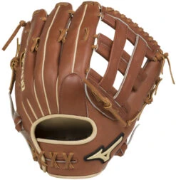 12.75 Inch Mizuno Pro Select GPS1-700DH Adult Outfield Baseball Glove 312496