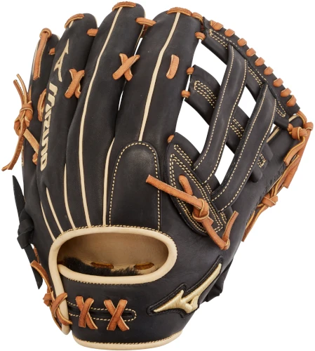 12.75 Inch Mizuno Pro Select GPS1BK-700DH Adult Outfield Baseball Glove 312677 3 12.75 Inch Mizuno Pro Select GPS1BK-700DH Adult Outfield Baseball Glove 312677