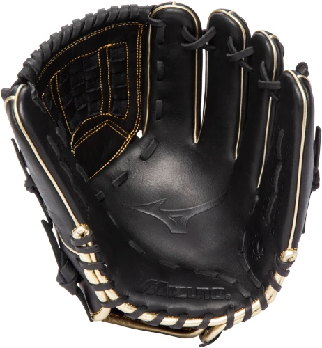12 Inch Mizuno MVP Prime SE GMVP1200PSE8-Black/Gold Adult Baseball Glove 4 12 Inch Mizuno MVP Prime SE GMVP1200PSE8-Black/Gold Adult Baseball Glove - Image 2
