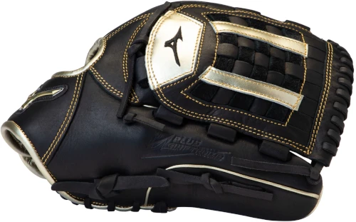 12 Inch Mizuno MVP Prime SE GMVP1200PSE8-Black/Gold Adult Baseball Glove 5 12 Inch Mizuno MVP Prime SE GMVP1200PSE8-Black/Gold Adult Baseball Glove - Image 3