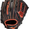 12 Inch Mizuno MVP Prime SE GMVP1200PSE8-Black/Red Adult Baseball Glove -Mizuno 12 inch mizuno mvp prime se gmvp1200pse8 black red adult baseball glove 10