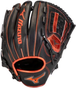 12 Inch Mizuno MVP Prime SE GMVP1200PSE8-Black/Red Adult Baseball Glove