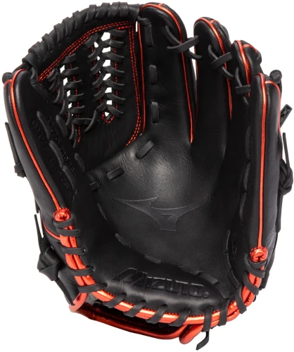 12 Inch Mizuno MVP Prime SE GMVP1200PSE8-Black/Red Adult Baseball Glove 4 12 Inch Mizuno MVP Prime SE GMVP1200PSE8-Black/Red Adult Baseball Glove - Image 2