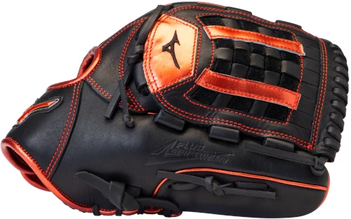 12 Inch Mizuno MVP Prime SE GMVP1200PSE8-Black/Red Adult Baseball Glove 5 12 Inch Mizuno MVP Prime SE GMVP1200PSE8-Black/Red Adult Baseball Glove - Image 3