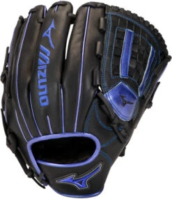 12 Inch Mizuno MVP Prime SE GMVP1200PSE8-Black/Royal Adult Baseball Glove