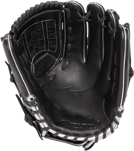 12 Inch Mizuno MVP Prime SE GMVP1200PSE8-Black/Silver Adult Baseball Glove 4 12 Inch Mizuno MVP Prime SE GMVP1200PSE8-Black/Silver Adult Baseball Glove - Image 2