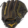 12 Inch Mizuno Pro GMP2BK-100DT Adult Baseball Glove 312659 -Mizuno 12 inch mizuno pro gmp2bk 100dt adult baseball glove 312659 8
