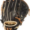 12 Inch Mizuno Pro Select GPS1BK-100DT Adult Baseball Glove 312669 -Mizuno 12 inch mizuno pro select gps1bk 100dt adult baseball glove 312669 10