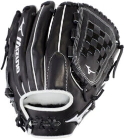 12 Inch Mizuno Pro Select GPSF1200BK Women's Fastpitch Softball Glove 312770