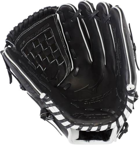 12 Inch Mizuno Pro Select GPSF1200BK Women's Fastpitch Softball Glove 312770 4 12 Inch Mizuno Pro Select GPSF1200BK Women's Fastpitch Softball Glove 312770 - Image 2