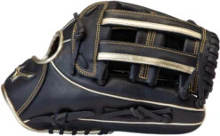 13 Inch Mizuno MVP Prime SE GMVP1300PSES8-Black/Gold Adult Slowpitch Softball Glove 7 13 Inch Mizuno MVP Prime SE GMVP1300PSES8-Black/Gold Adult Slowpitch Softball Glove -Mizuno 13 inch mizuno mvp prime se gmvp1300pses8 black gold adult slowpitch softball glove 11
