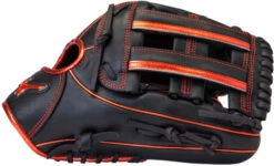 13 Inch Mizuno MVP Prime SE GMVP1300PSES8-Black/Red Adult Slowpitch Softball Glove -Mizuno 13 inch mizuno mvp prime se gmvp1300pses8 black red adult slowpitch softball glove 16
