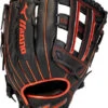 13 Inch Mizuno MVP Prime SE GMVP1300PSES8-Black/Red Adult Slowpitch Softball Glove -Mizuno 13 inch mizuno mvp prime se gmvp1300pses8 black red adult slowpitch softball glove 9