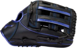 13 Inch Mizuno MVP Prime SE GMVP1300PSES8-Black/Royal Adult Slowpitch Softball Glove -Mizuno 13 inch mizuno mvp prime se gmvp1300pses8 black royal adult slowpitch softball glove 16