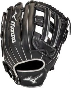 13 Inch Mizuno MVP Prime SE GMVP1300PSES8-Black/Silver Adult Slowpitch Softball Glove